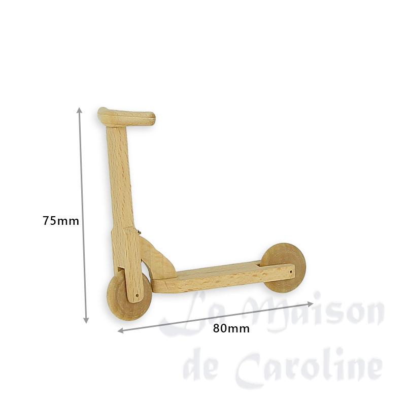 old scooter miniature 1:12 Bilder 1