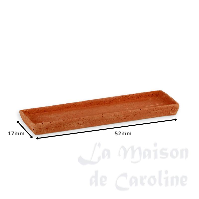 Window box saucer Provence 1:12 photo 2