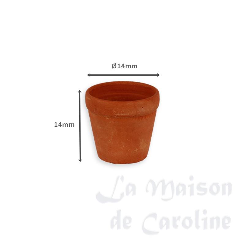 flower pot Provence 1:12 photo 2 flower pot Provence 1:12 photo 2