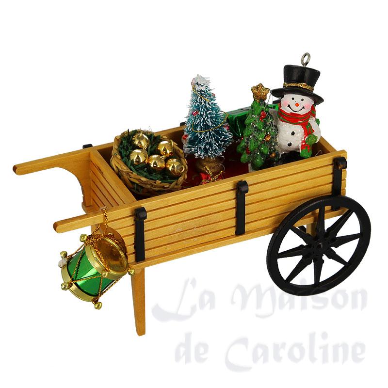 trolley to be decorated miniature 1:12 Bilder 1