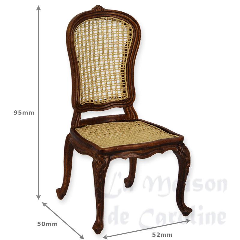 clothes model walnut brown miniature 1:12 Bilder 1