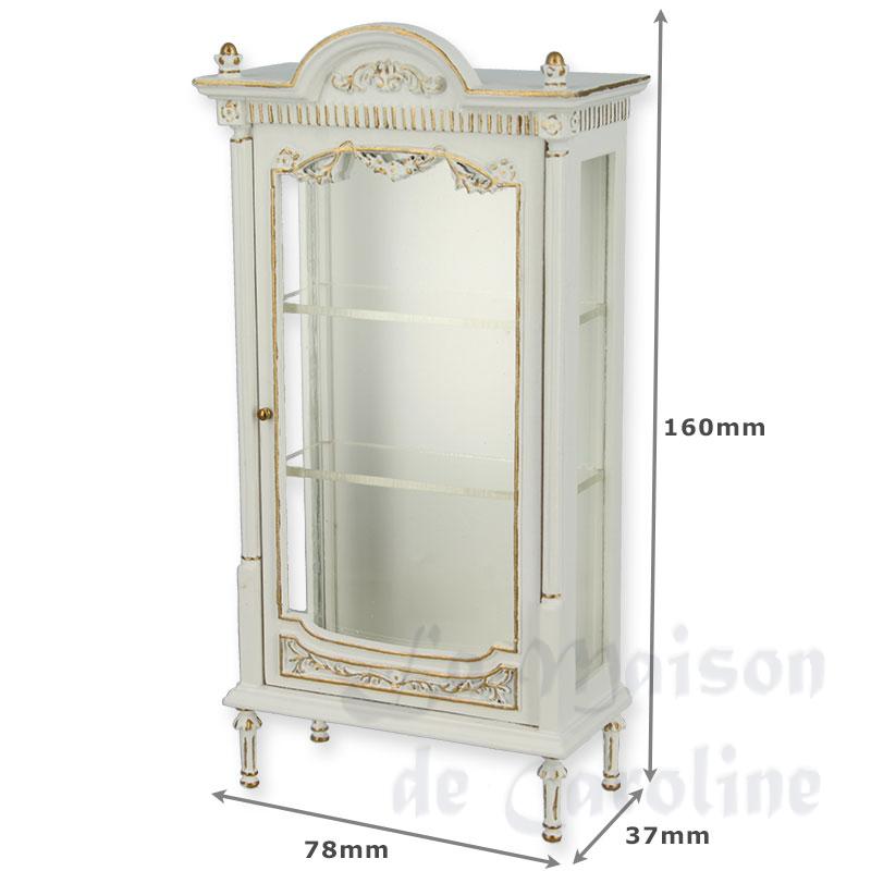 show case ivory, gold miniature 1:12 Bilder 1