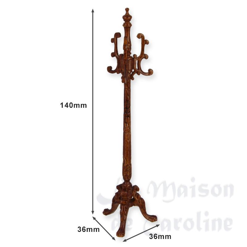 cozt stand walnut miniature 1:12 Bilder 1