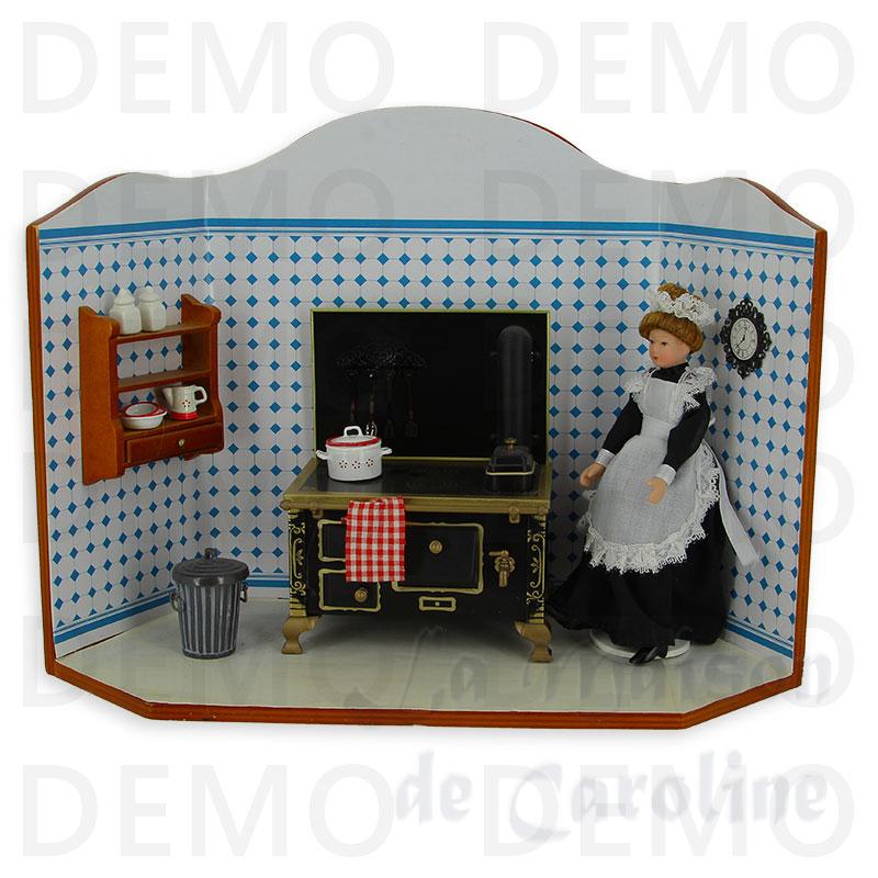 roomdisplay barewood miniature 1:12 Bilder 3