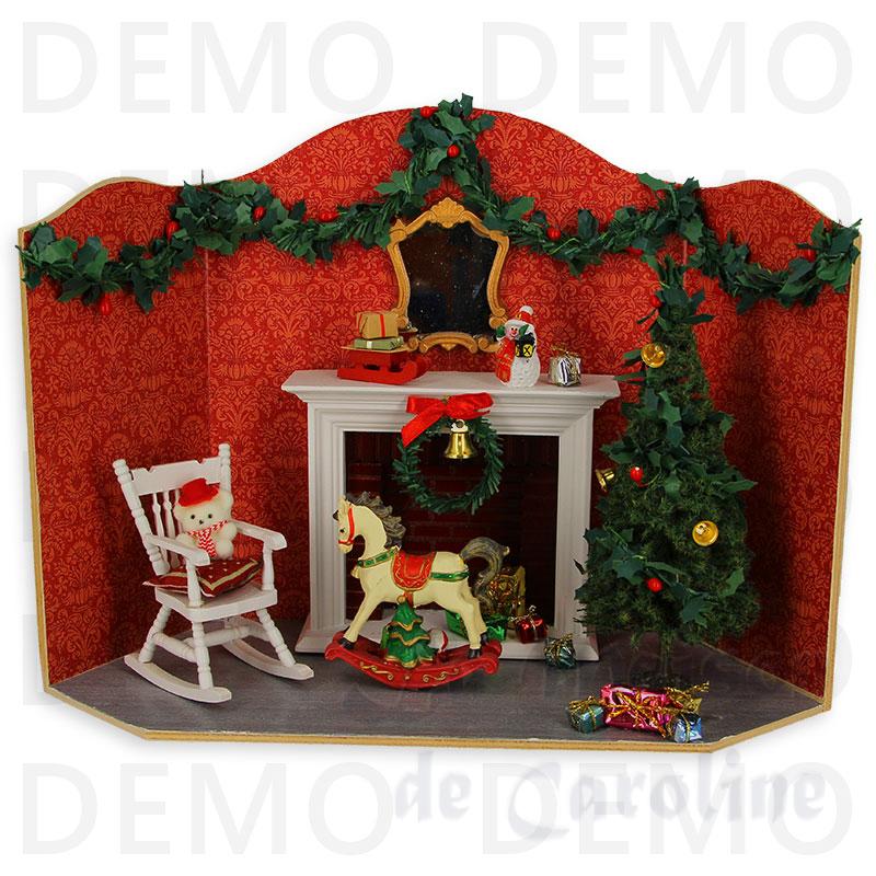 roomdisplay barewood miniature 1:12 Bilder 1
