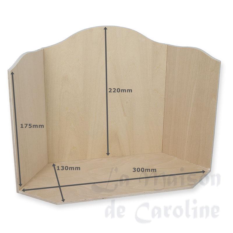 roomdisplay barewood miniature 1:12 Bilder 2