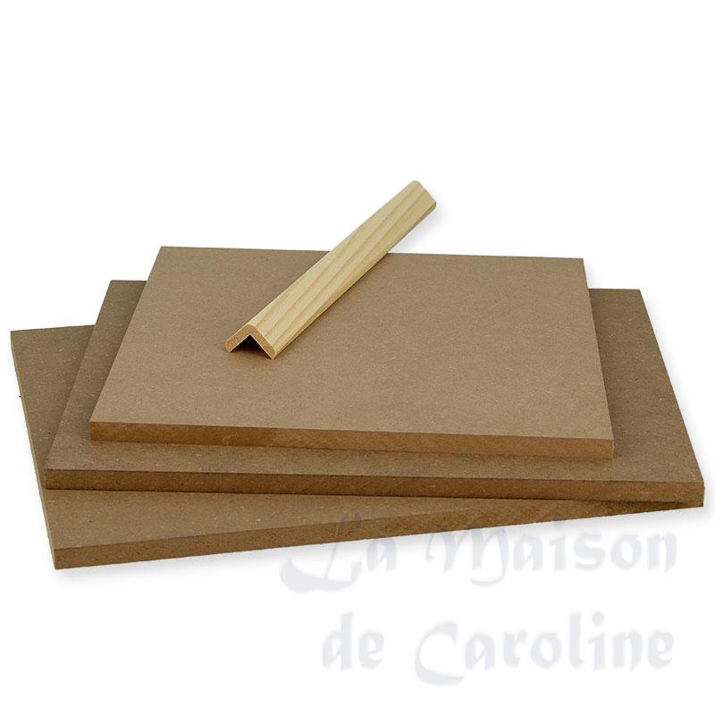 room display small barewood (kit) miniature 1:12 Bilder 1