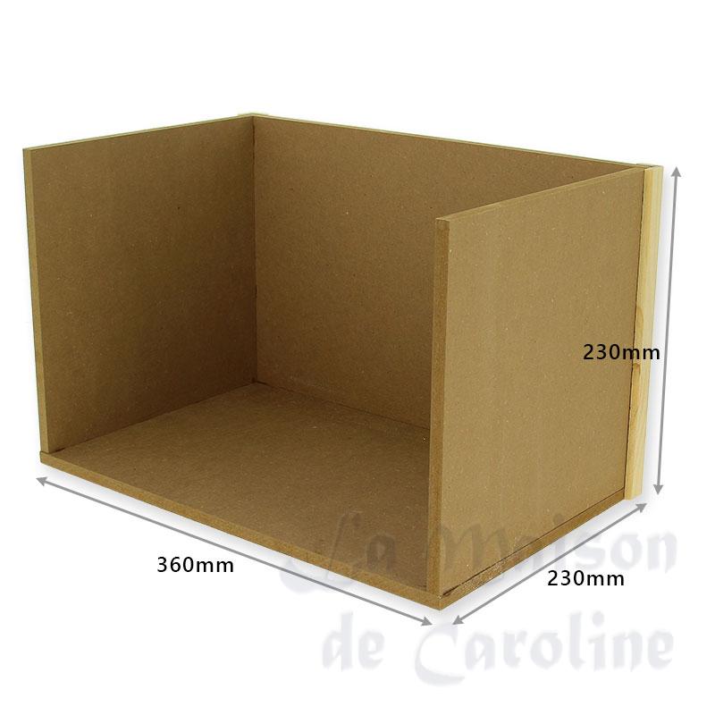 room display big barewood (kit) miniature 1:12 Bilder 1