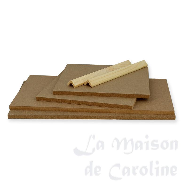 room display big barewood (kit) miniature 1:12 Bilder 2