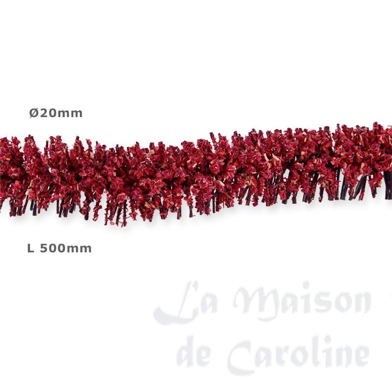 hedge 50mm - pink miniature 1:12 Bilder 1