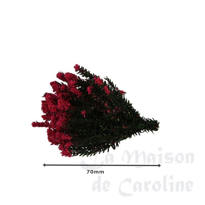 3 blossom bushes ass. miniature 1:12 Bilder 1