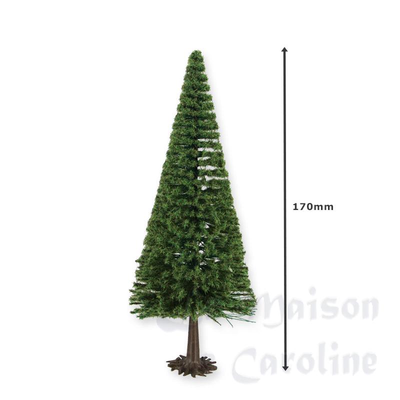2 fir trees 16cm miniature 1:12 Bilder 1