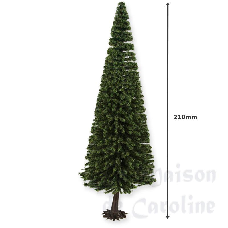 2 fir trees 20cm miniature 1:12 Bilder 1