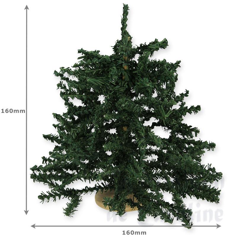big christmas tree 17cm miniature 1:12 Bilder 1