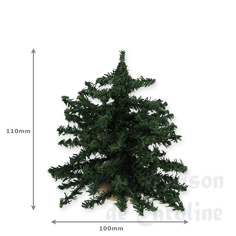 small christmas tree 10cm miniature 1:12 Bilder 1