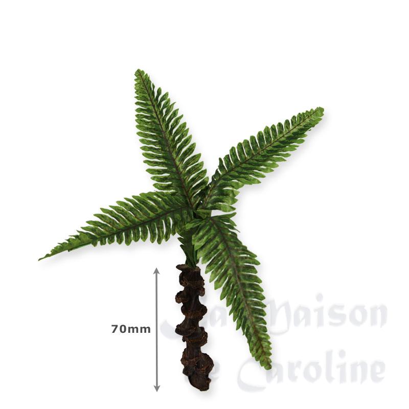 palme hellgrün 11cm/sonder miniature 1:12 Bilder 1