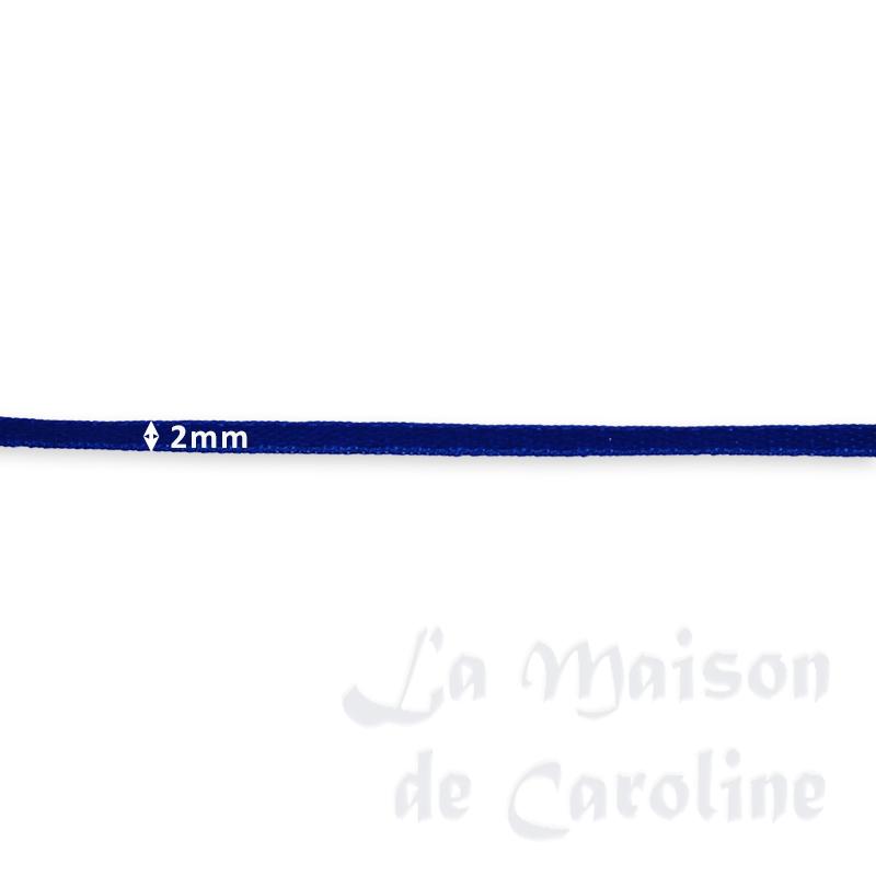 double satin 2m blue for dollhouses 1:12 photo 2