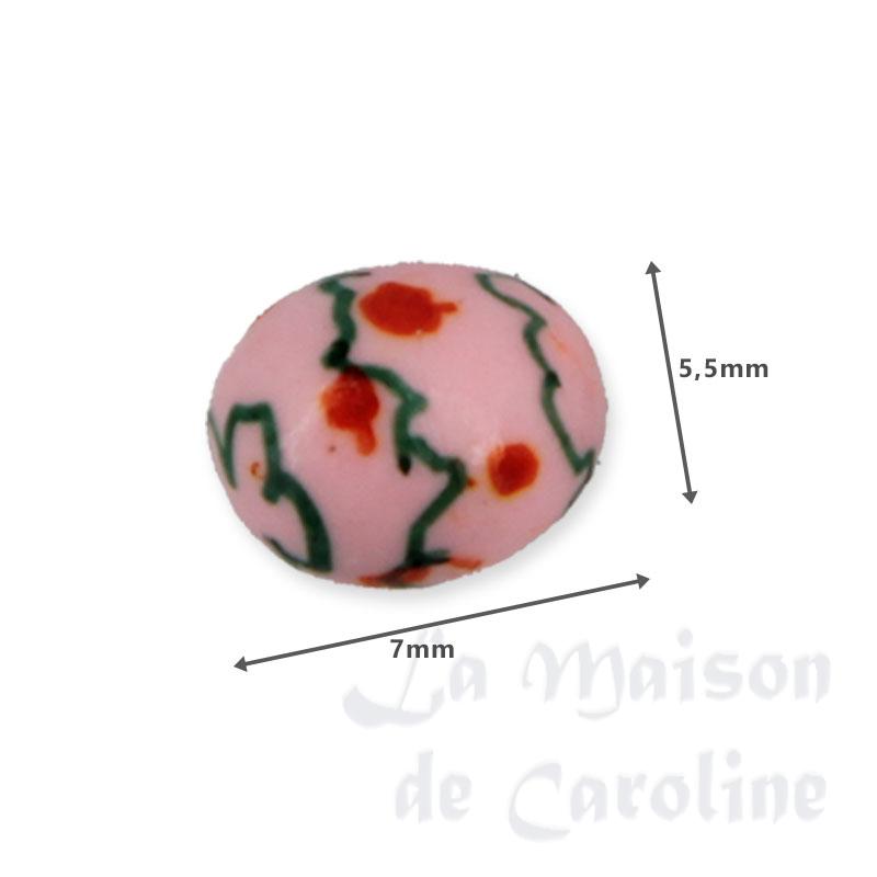 6 fancy eggs ass. miniature 1:12 Bilder 1