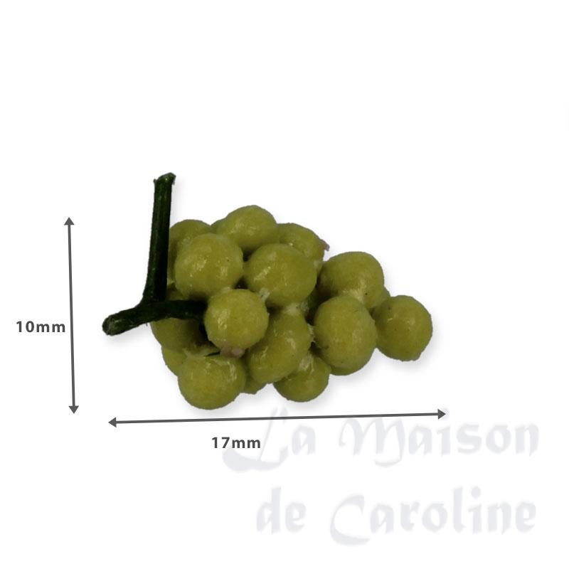 grape only green miniature 1:12 Bilder 1
