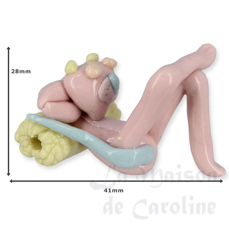 ceramic animal miniature 1:12 Bilder 1