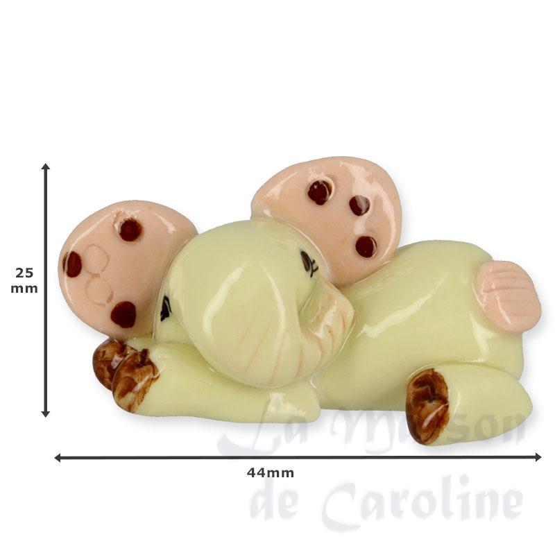 ceramic animal miniature 1:12 Bilder 1