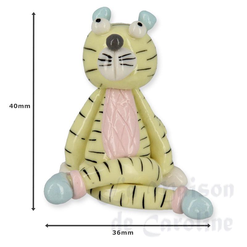 ceramic animal miniature 1:12 Bilder 1