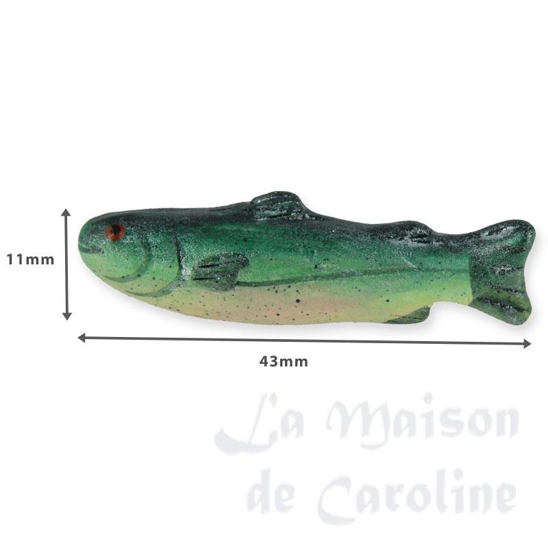 trout (big) miniature 1:12 Bilder 1