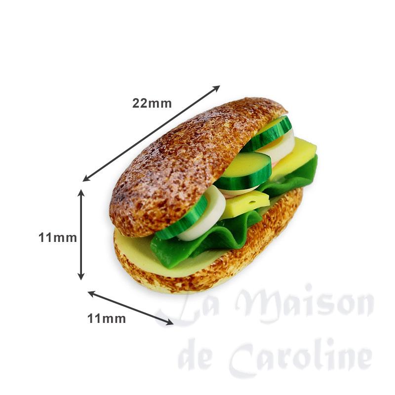 sandwich miniature 1:12 Bilder 1