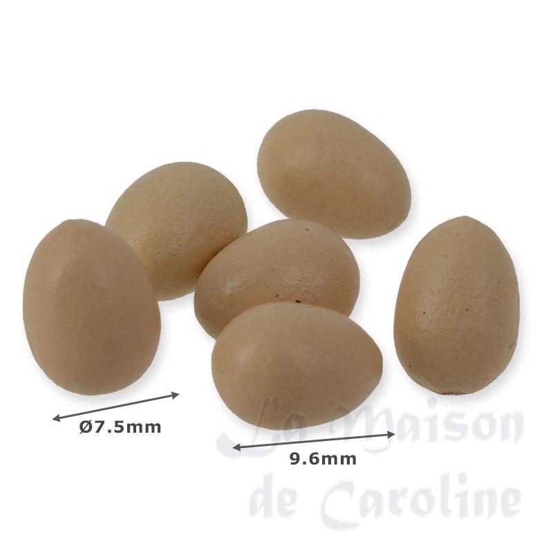 6 eggs miniature 1:12 Bilder 1