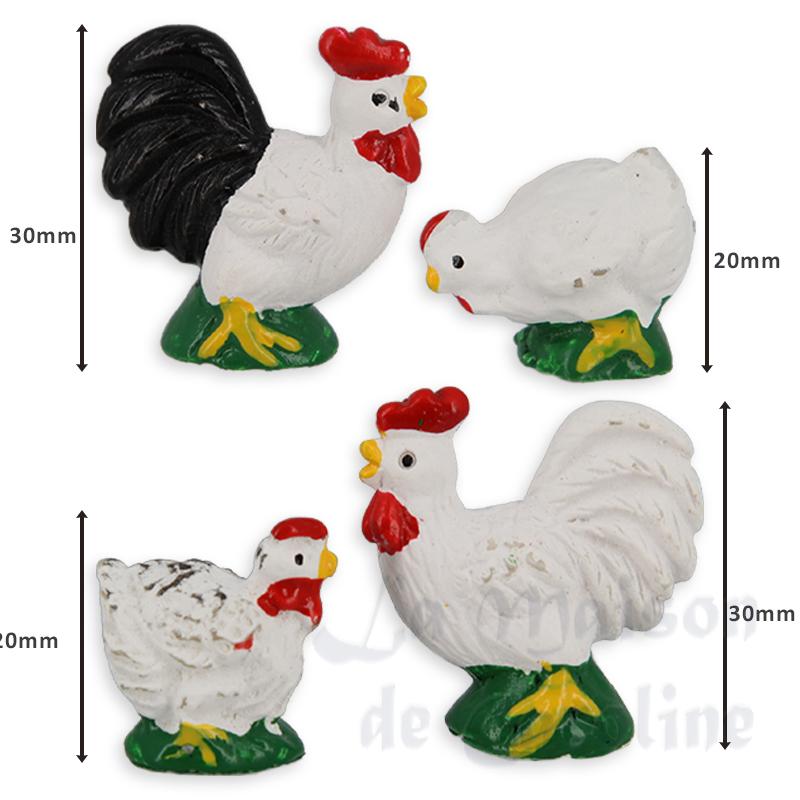 cocks + hens ass. 1:12 photo 2