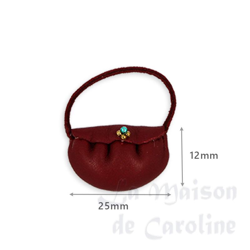 handbag miniature 1:12 Bilder 1