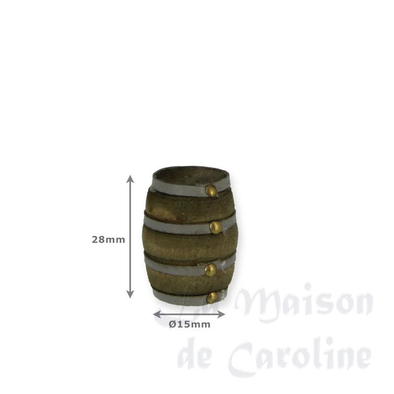 small barrel miniature 1:12 Bilder 1