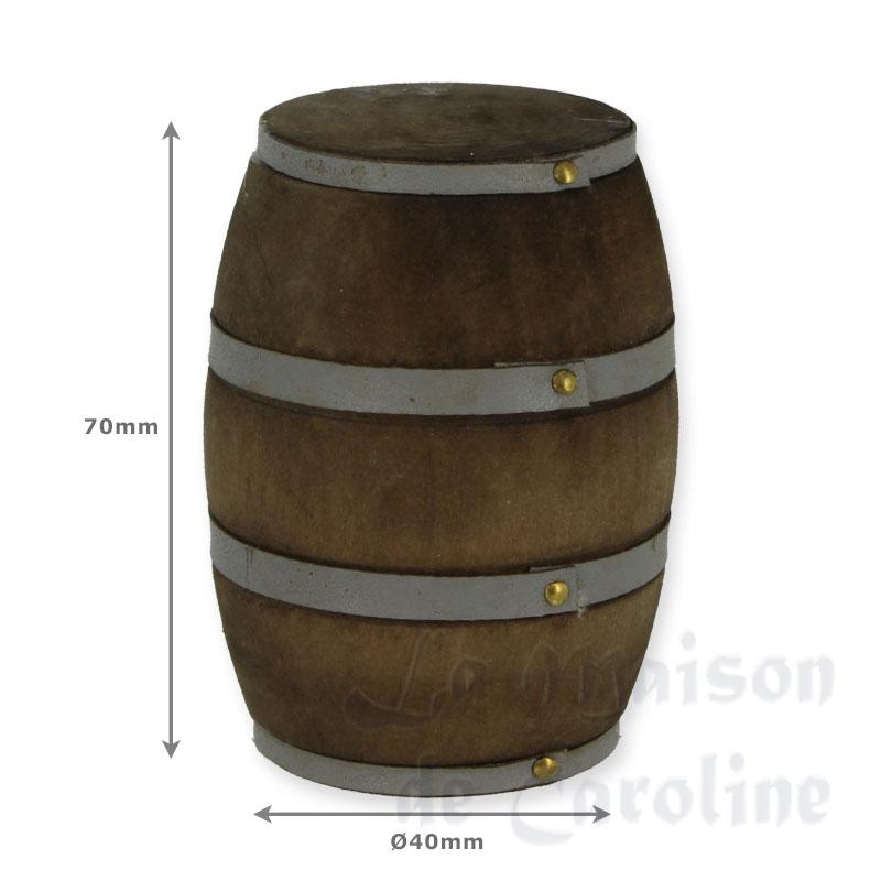 big barrel miniature 1:12 Bilder 1