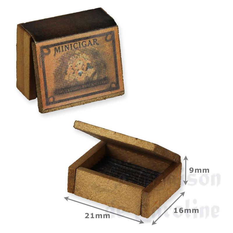 cigars box 1 pc miniature 1:12 Bilder 1