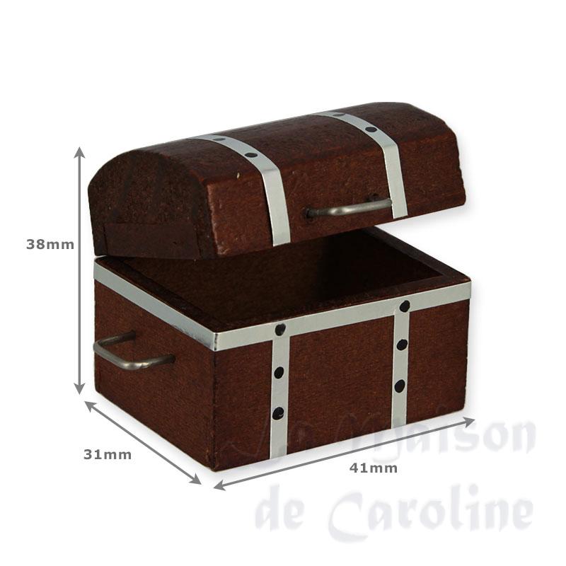 opening trunk miniature 1:12 Bilder 1