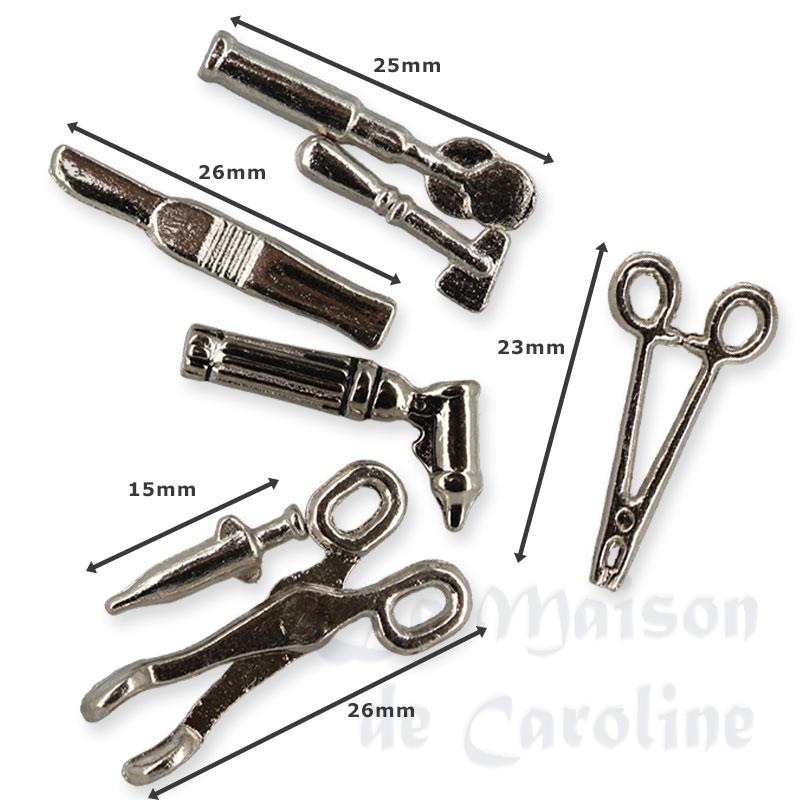 medical instruments s/7 miniature 1:12 Bilder 1