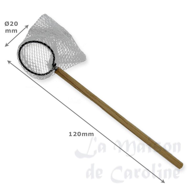landing net miniature 1:12 Bilder 1