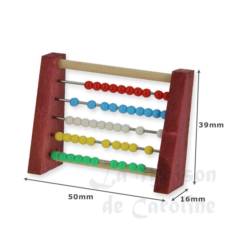 counting toy miniature 1:12 Bilder 1