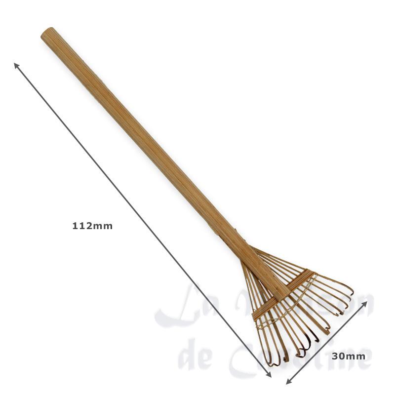 rake miniature 1:12 Bilder 1