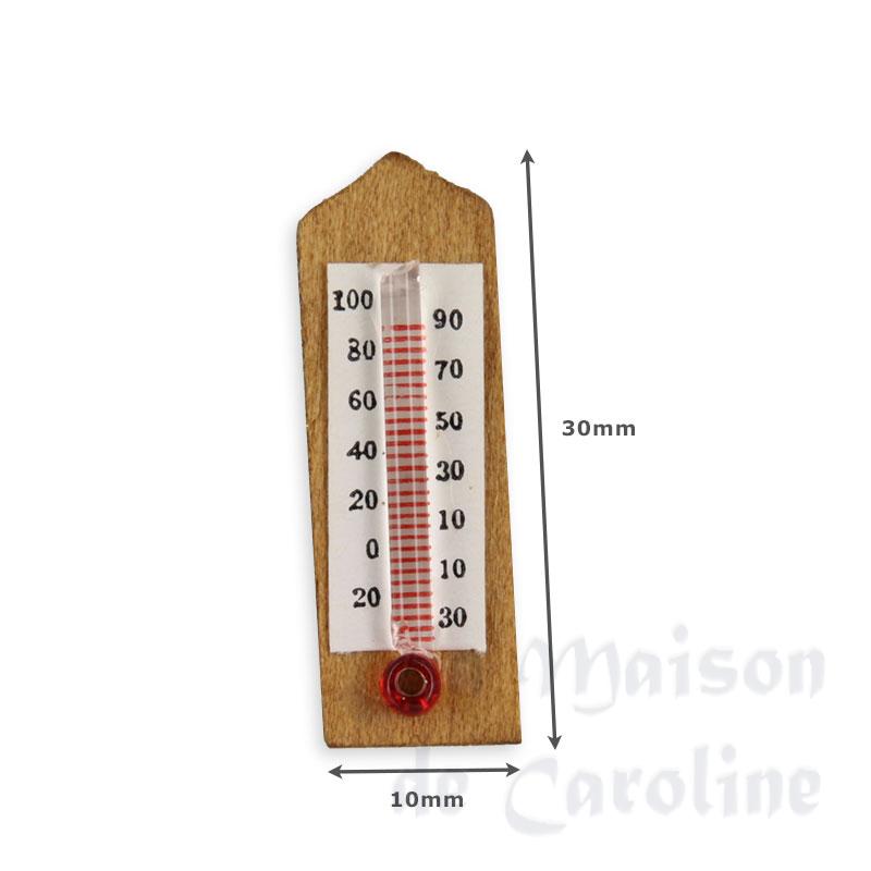 thermometer miniature 1:12 Bilder 1