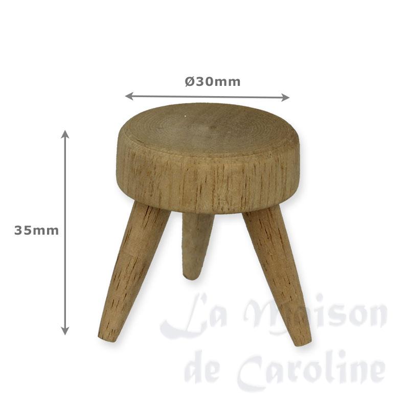 stool miniature 1:12 Bilder 1
