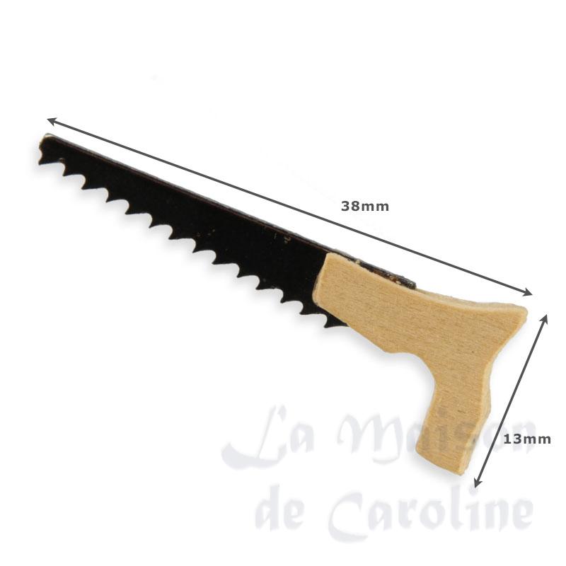 saw miniature 1:12 Bilder 1