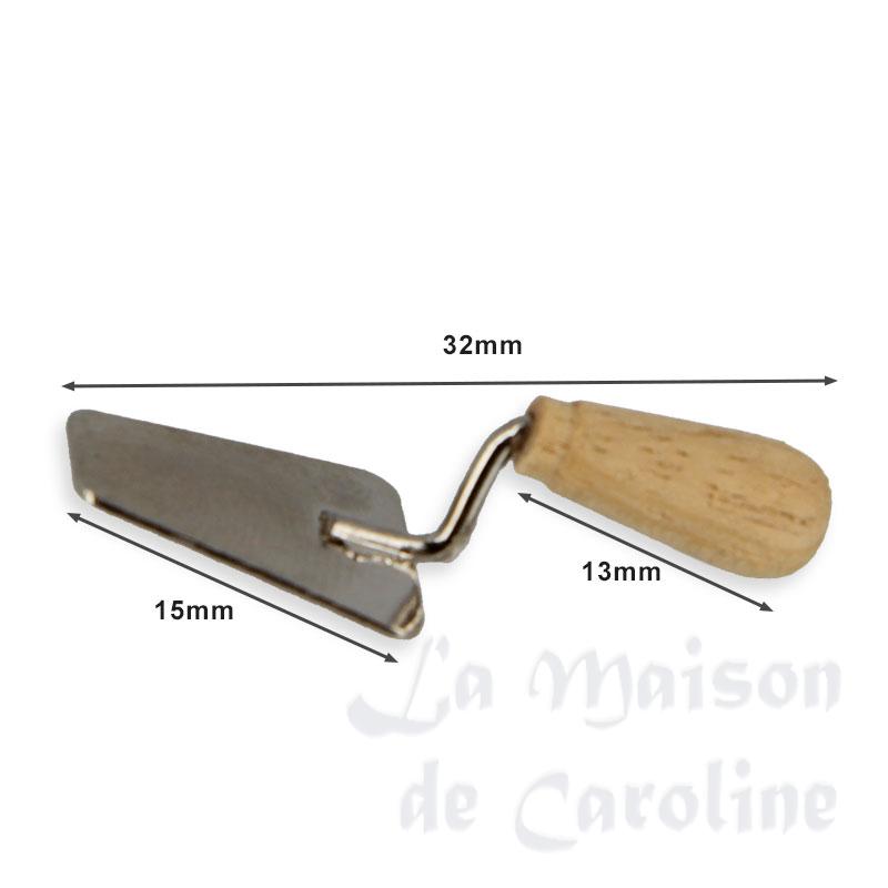 trowel miniature 1:12 Bilder 1