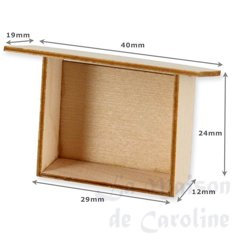 etable (1) miniature 1:12 Bilder 1