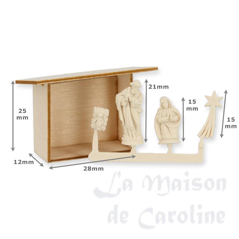 etable with 4 personnages miniature 1:12 Bilder 1
