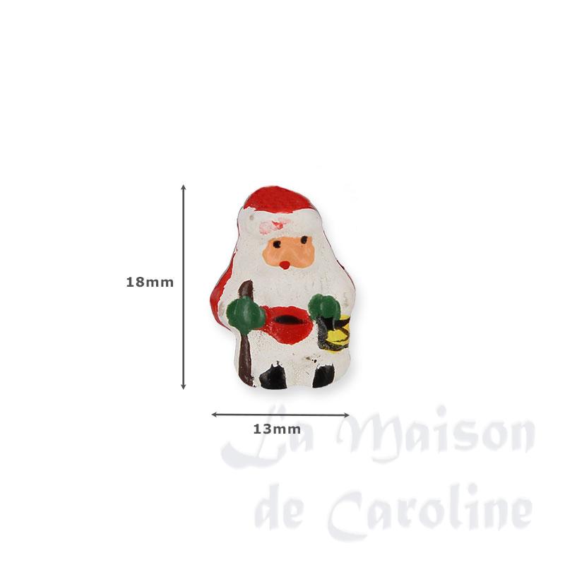 santa claus ass. miniature 1:12 Bilder 1