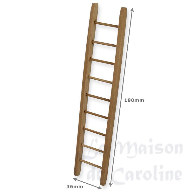 ladder miniature 1:12 Bilder 1