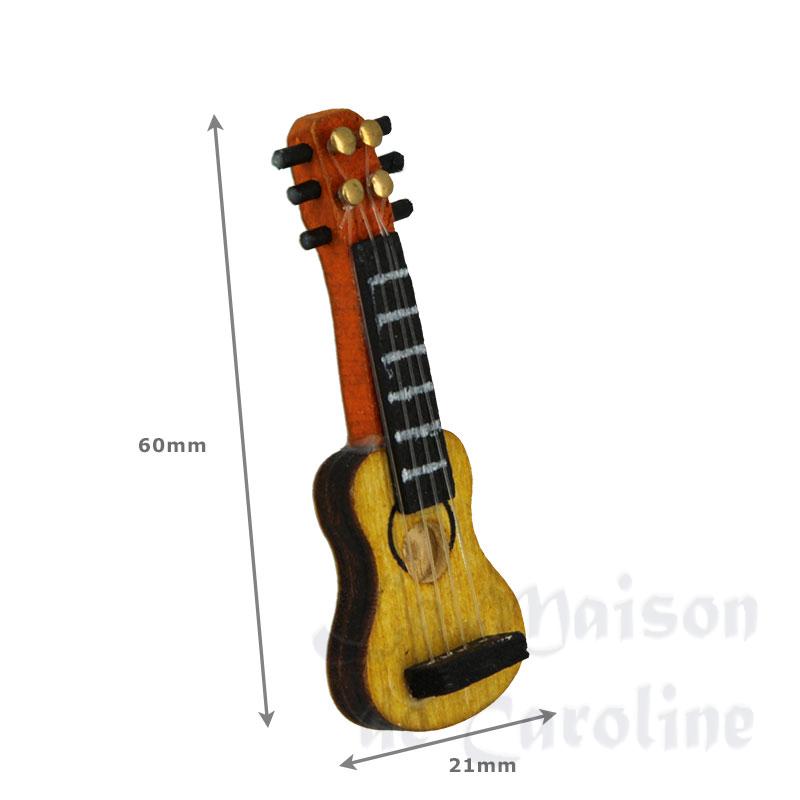 guitar miniature 1:12 Bilder 1