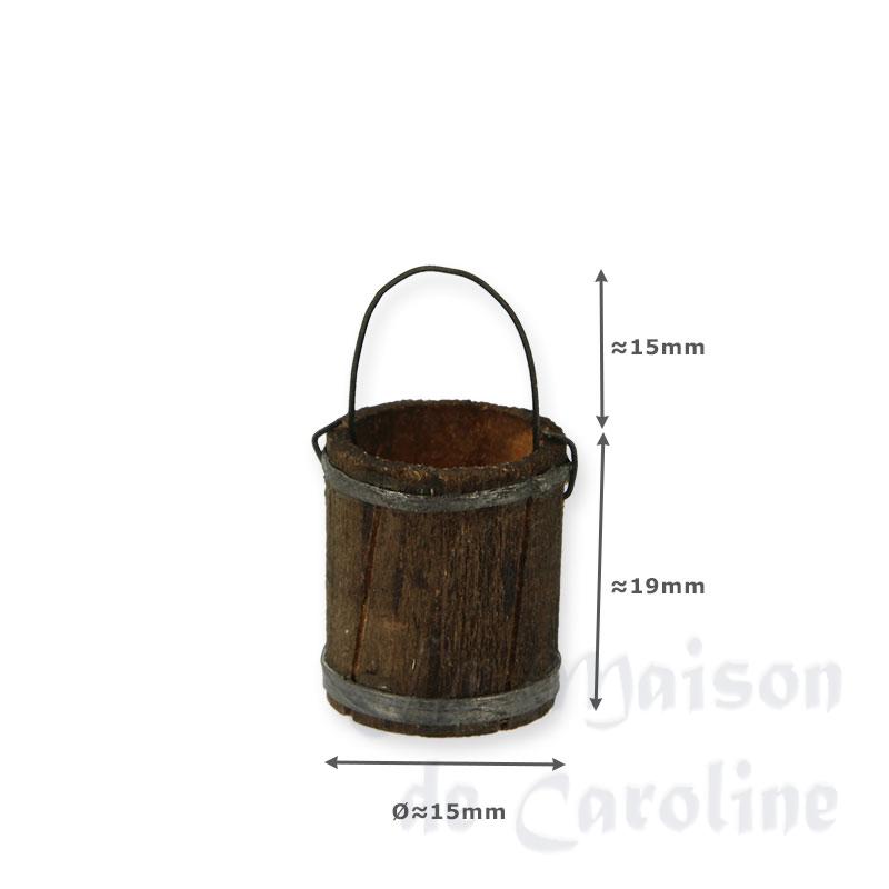 small bucket miniature 1:12 Bilder 1