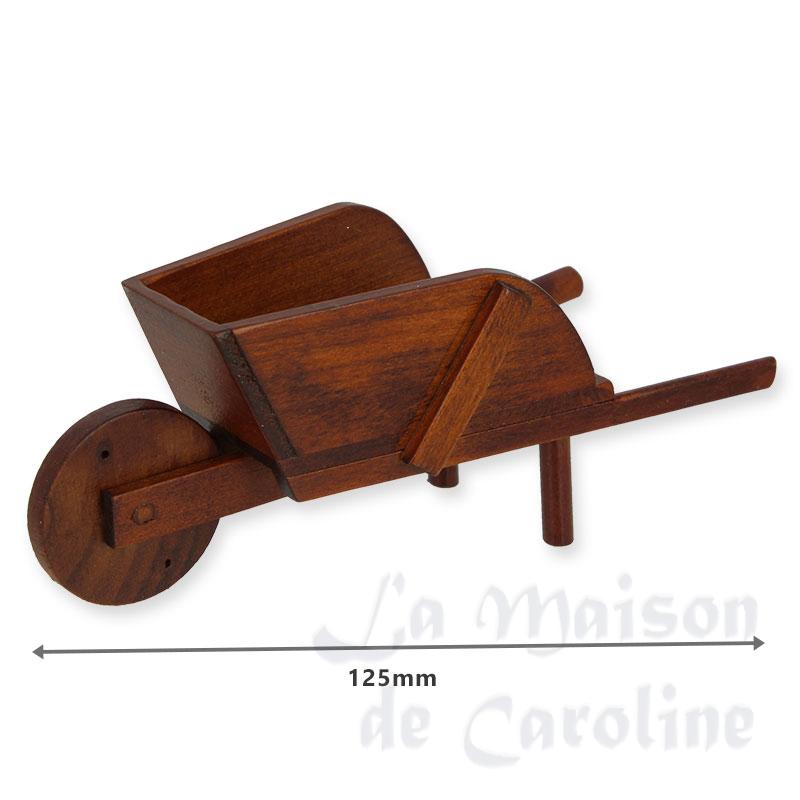 wheel barrow Miniature 1:12 photo 2 wheel barrow Miniature 1:12 photo 2